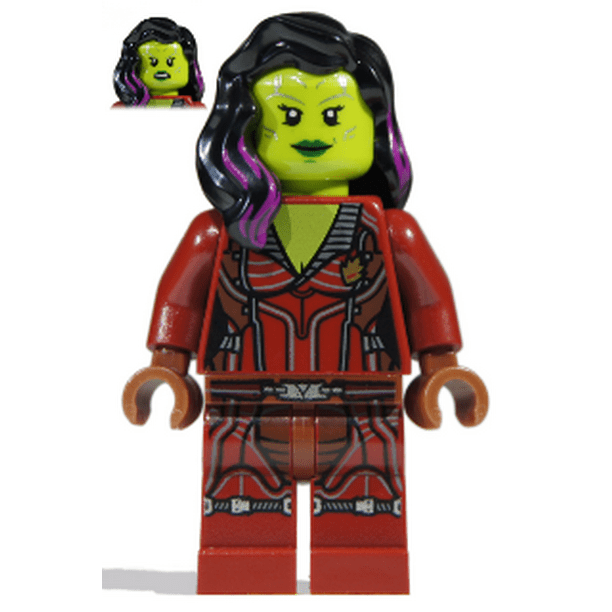 Guardians of The Galaxy Lego Moc Minifigure Gift For Kids Gamora